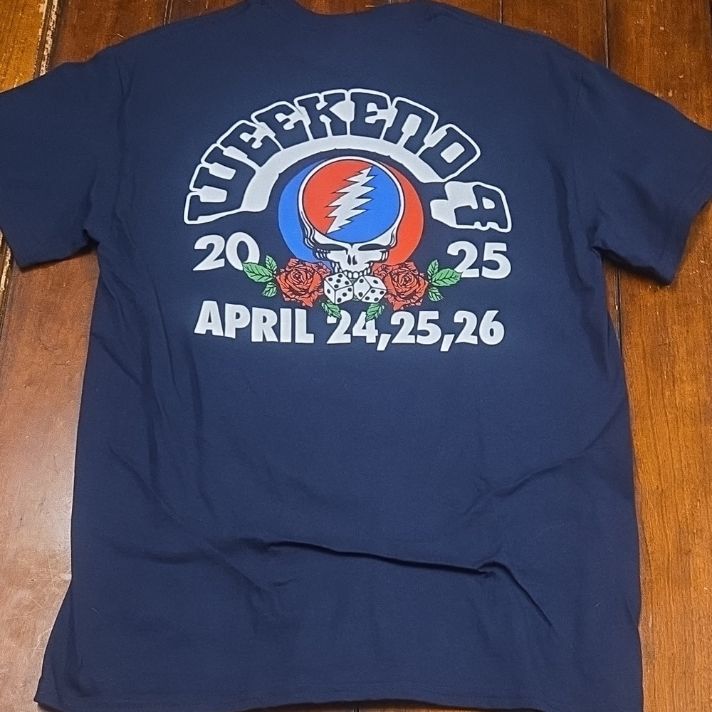 Dead & Co Sphere Navy Graphic Tee - Picture 6 of 6